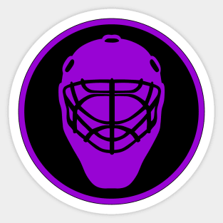 HOCKEY GOALIE MASK Sticker